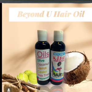 Beyond U Kidz Hair Oil