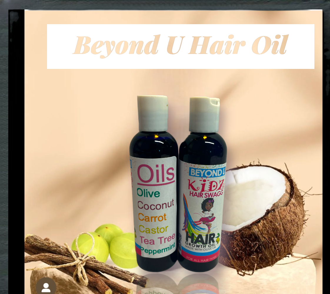 Beyond U Kidz Hair Growth Oil