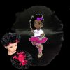 Beyond u kidz hair Bonnets purple - Image 2
