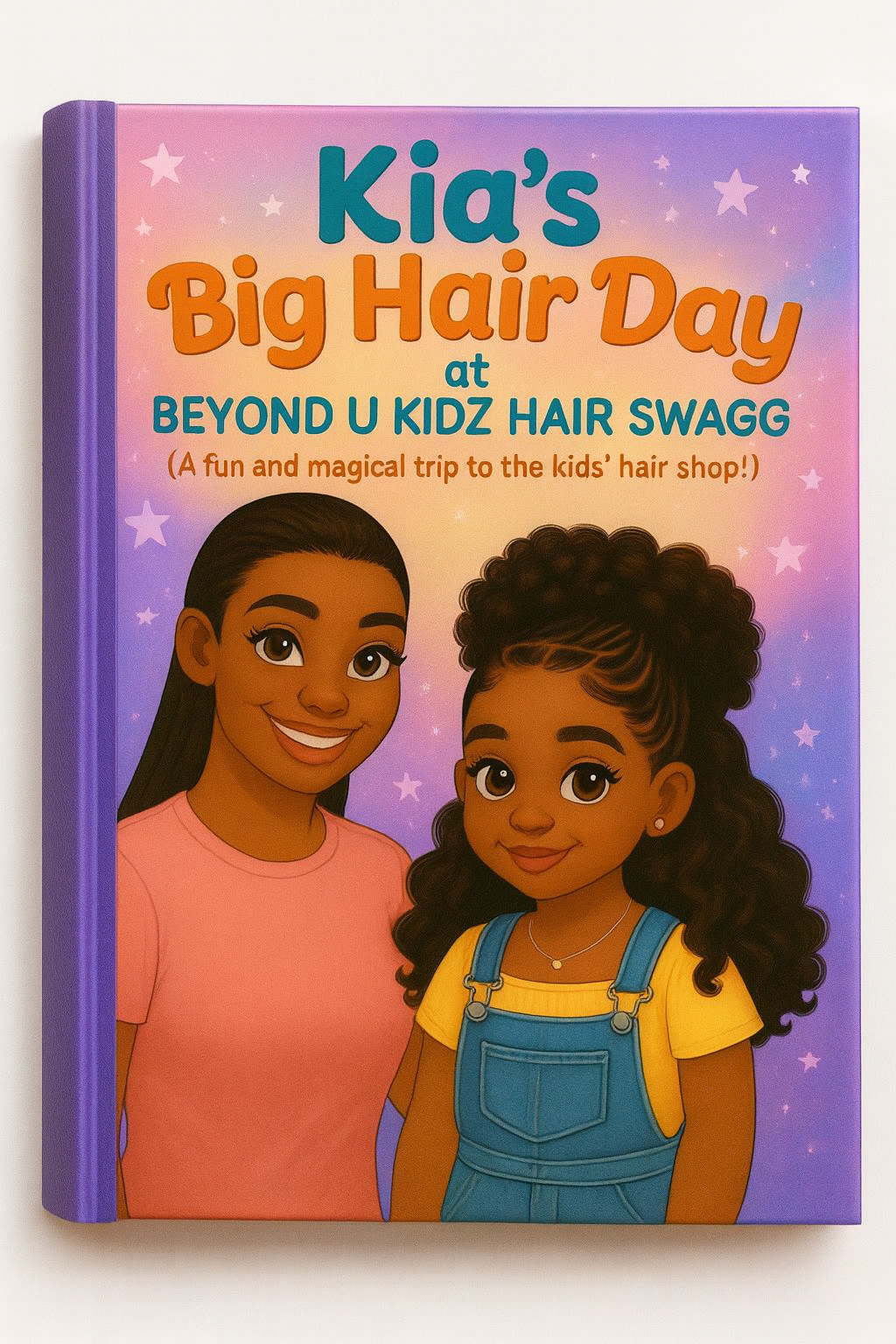Kia’s Big Hair Day (Children’s Book)